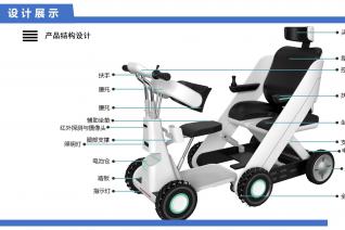 Mod-x 行动障碍者模块化轮椅设计